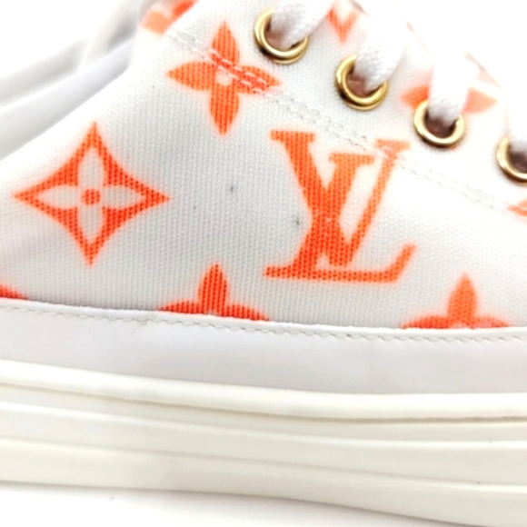 ✨️Authentic Louis Vuitton Stellar Open Back Sneaker Technical Fabric - Picture 8 of 15